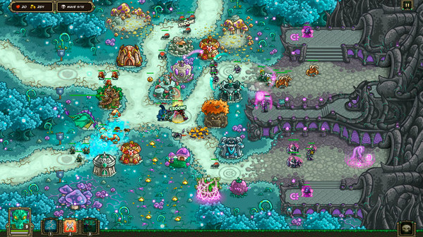 Игра Kingdom Rush Origins - Tower Defense, скриншот