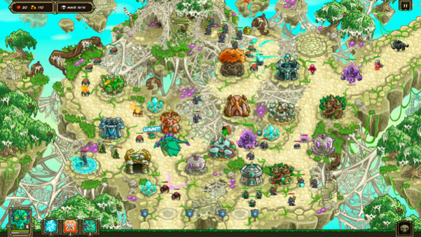 Игра Kingdom Rush Origins - Tower Defense, скриншот