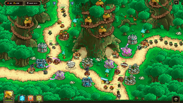 Игра Kingdom Rush Origins - Tower Defense, скриншот
