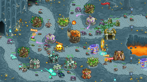 Игра Kingdom Rush Origins - Tower Defense, скриншот