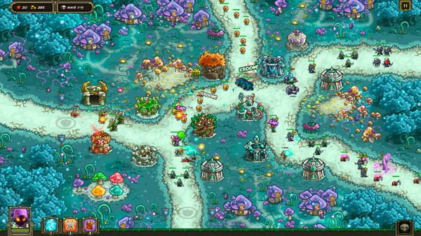 Игра Kingdom Rush Origins - Tower Defense, скриншот