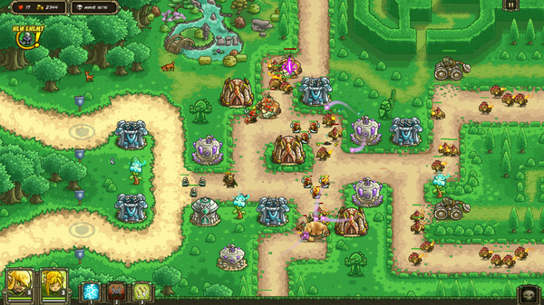 Игра Kingdom Rush Origins - Tower Defense, скриншот