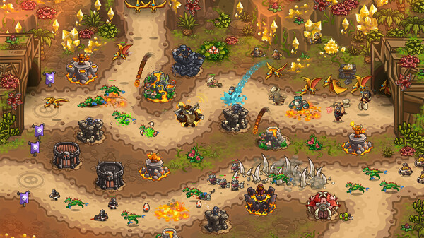 Игра Kingdom Rush Vengeance - Tower Defense, скриншот