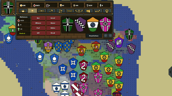 Игра Kingdom's Life, скриншот