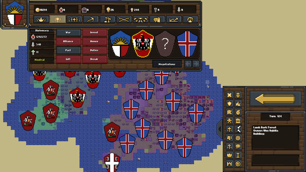 Игра Kingdom's Life, скриншот