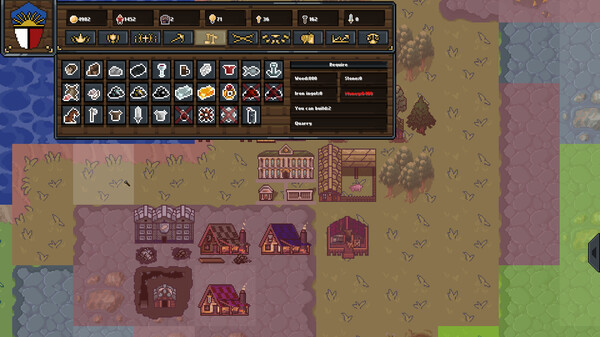 Игра Kingdom's Life, скриншот