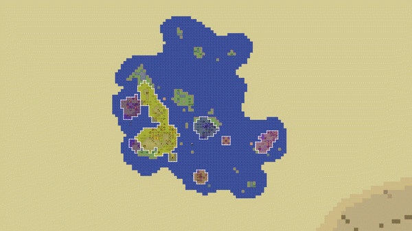 Игра Kingdom's Life, скриншот
