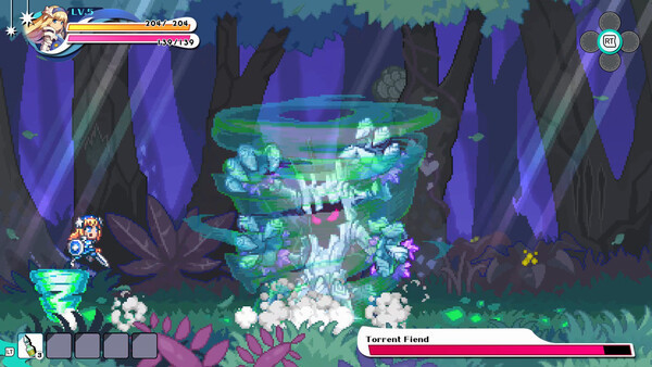 Игра Kingdom's Return: Time-Eating Fruit and the Ancient Monster, скриншот