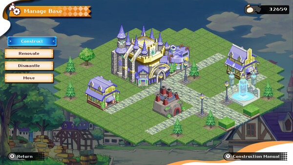 Игра Kingdom's Return: Time-Eating Fruit and the Ancient Monster, скриншот