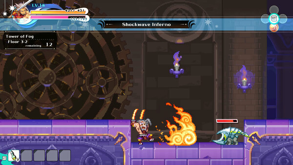 Игра Kingdom's Return: Time-Eating Fruit and the Ancient Monster, скриншот