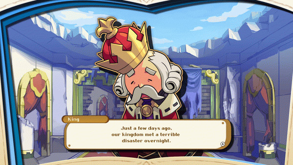 Игра Kingdom's Return: Time-Eating Fruit and the Ancient Monster, скриншот
