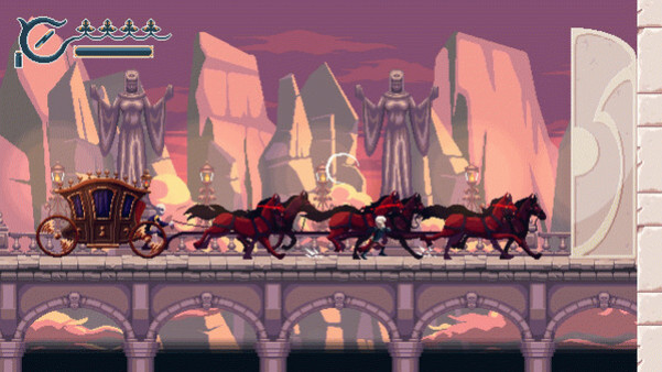 Игра Kingdom Shell, скриншот