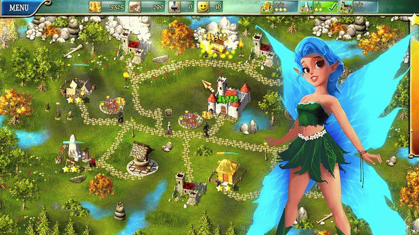 Игра Kingdom Tales, скриншот