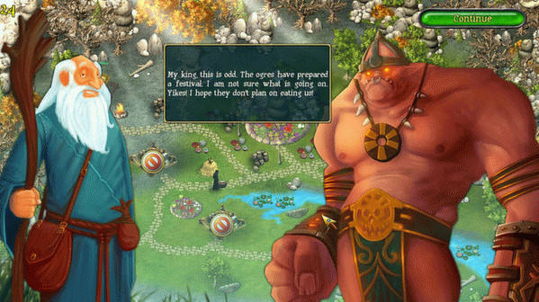 Игра Kingdom Tales, скриншот