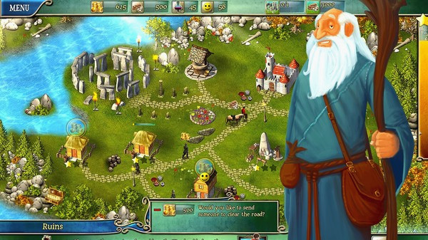 Игра Kingdom Tales, скриншот
