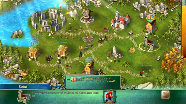 Игра Kingdom Tales, скриншот