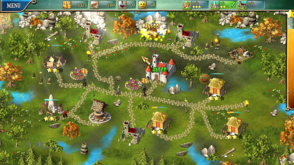 Игра Kingdom Tales, скриншот