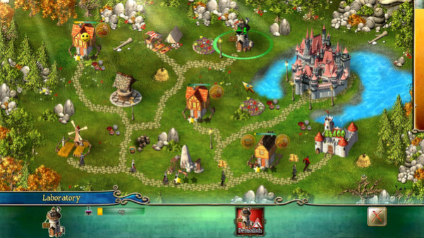Игра Kingdom Tales, скриншот