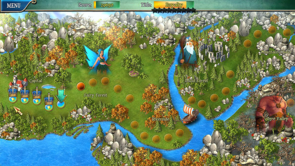 Игра Kingdom Tales, скриншот