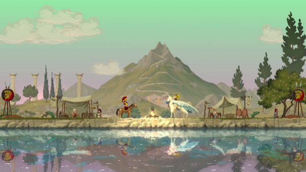 Игра Kingdom Two Crowns: Call of Olympus, скриншот