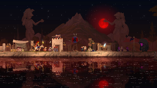 Игра Kingdom Two Crowns: Call of Olympus, скриншот