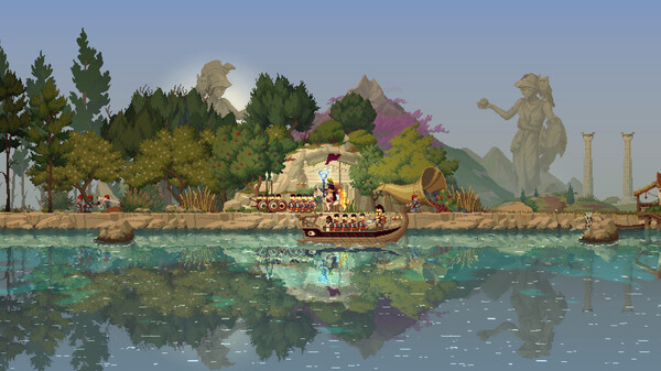 Игра Kingdom Two Crowns: Call of Olympus, скриншот