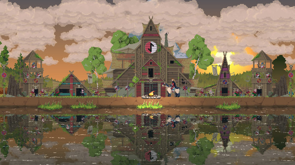 Игра Kingdom Two Crowns: Norse Lands, скриншот