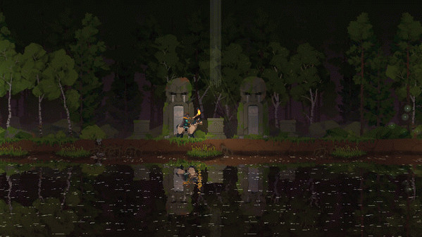 Игра Kingdom Two Crowns: Norse Lands, скриншот