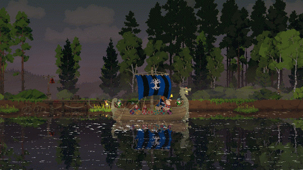 Игра Kingdom Two Crowns: Norse Lands, скриншот