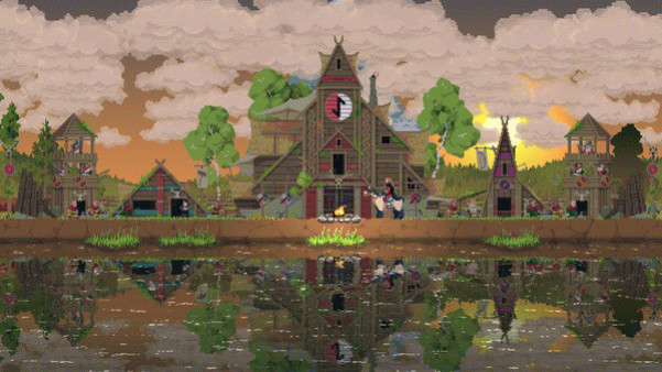 Игра Kingdom Two Crowns, скриншот