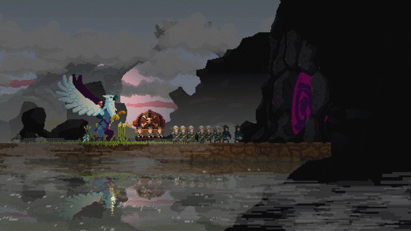 Игра Kingdom Two Crowns, скриншот