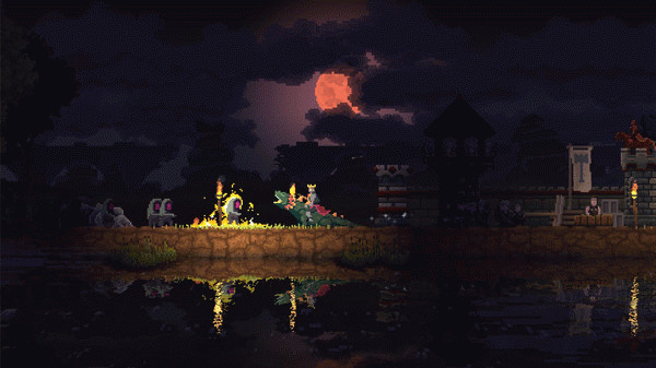 Игра Kingdom Two Crowns, скриншот