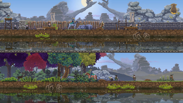 Игра Kingdom Two Crowns, скриншот