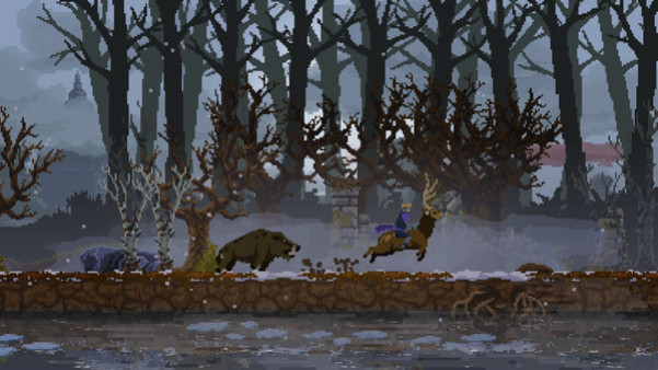 Игра Kingdom Two Crowns, скриншот