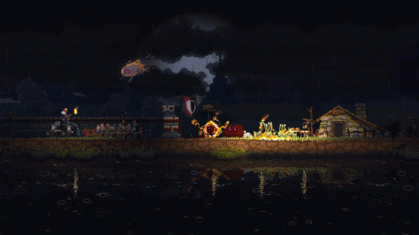 Игра Kingdom Two Crowns, скриншот