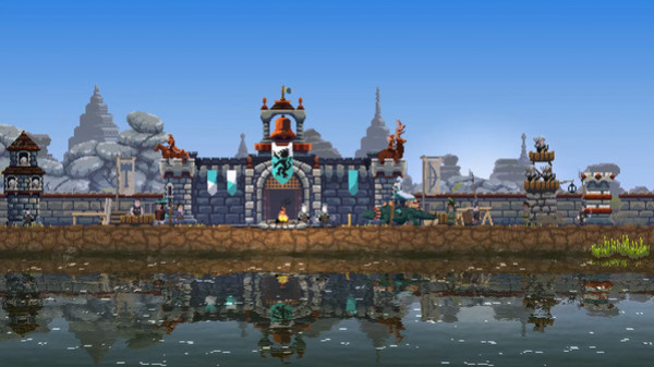 Игра Kingdom Two Crowns, скриншот