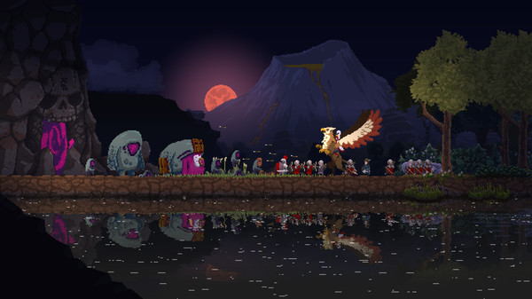 Игра Kingdom Two Crowns, скриншот