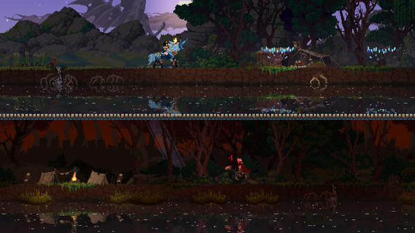 Игра Kingdom Two Crowns, скриншот