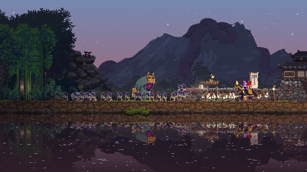 Игра Kingdom Two Crowns, скриншот