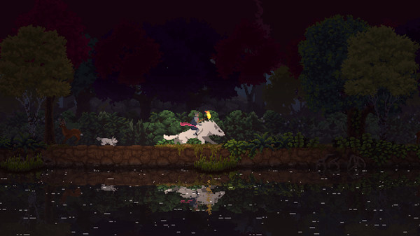 Игра Kingdom Two Crowns, скриншот