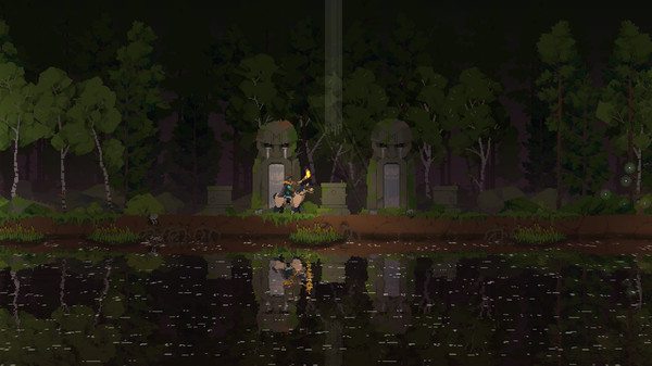 Игра Kingdom Two Crowns, скриншот