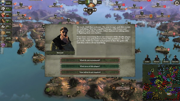 Игра Kingdom Wars 4, скриншот