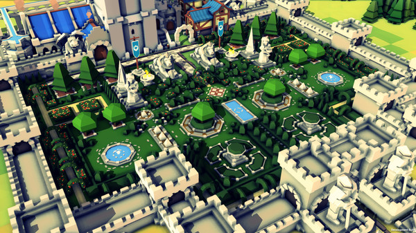 Игра Kingdoms and Castles - Parks & Statues, скриншот