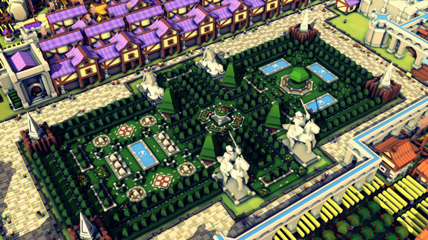 Игра Kingdoms and Castles - Parks & Statues, скриншот
