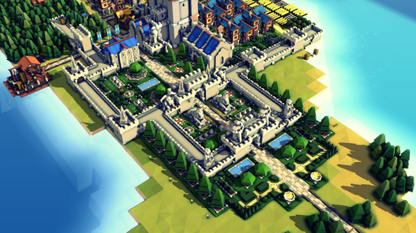Игра Kingdoms and Castles - Parks & Statues, скриншот