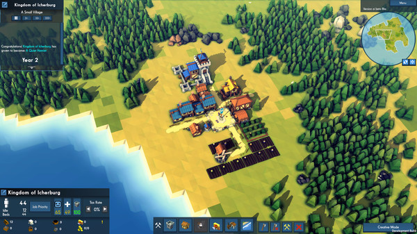 Игра Kingdoms and Castles, скриншот