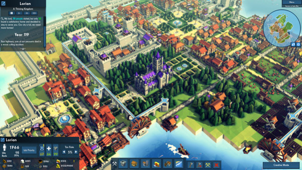 Игра Kingdoms and Castles, скриншот