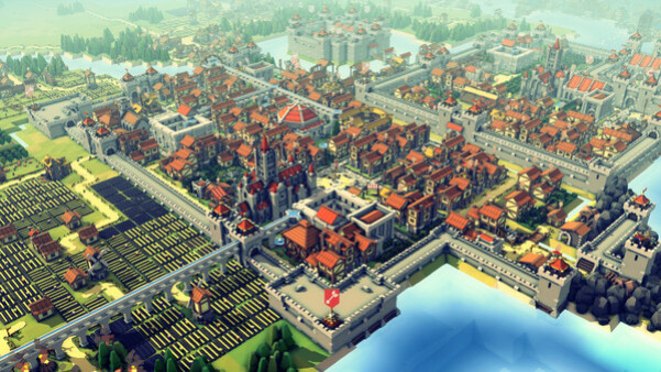 Игра Kingdoms and Castles, скриншот