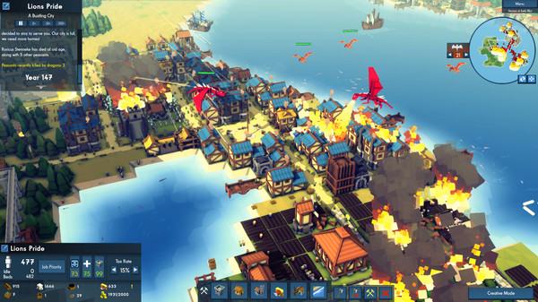 Игра Kingdoms and Castles, скриншот