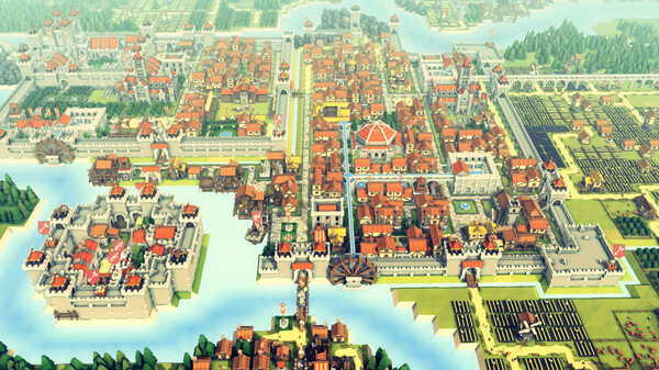 Игра Kingdoms and Castles, скриншот